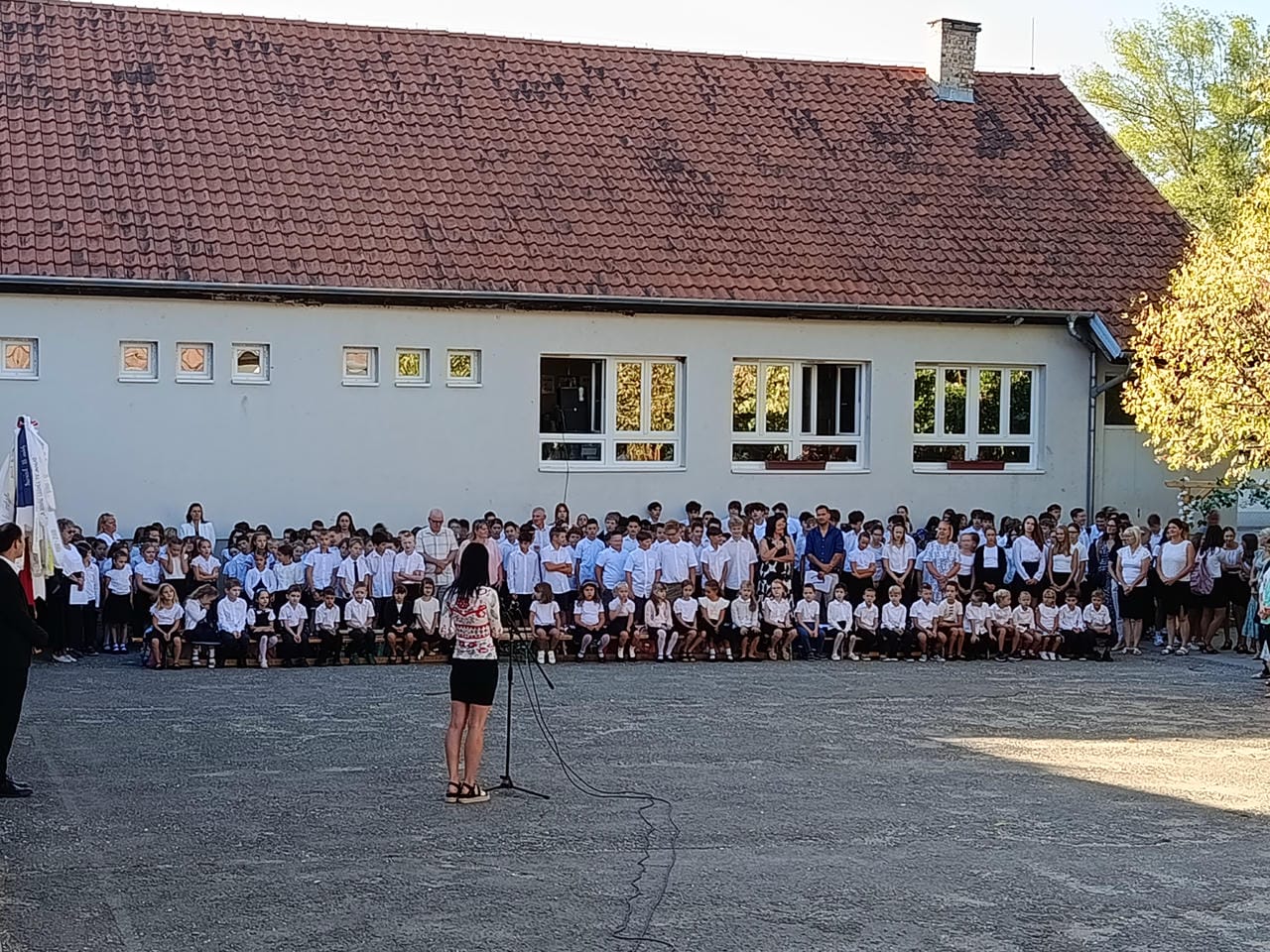 Évnyitó, pillanatkép